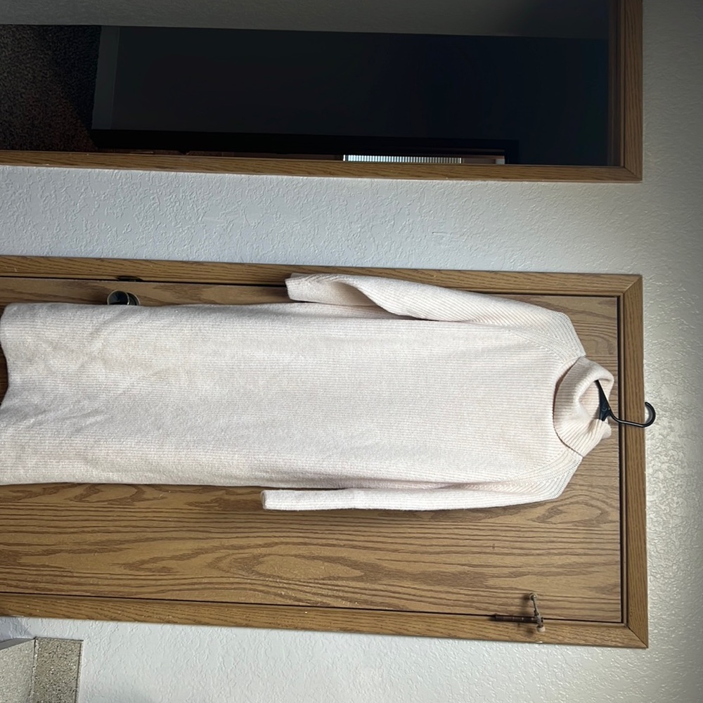 Zara turtle neck oversized dress